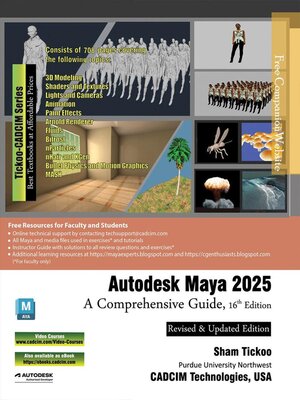 cover image of Autodesk Maya 2025
